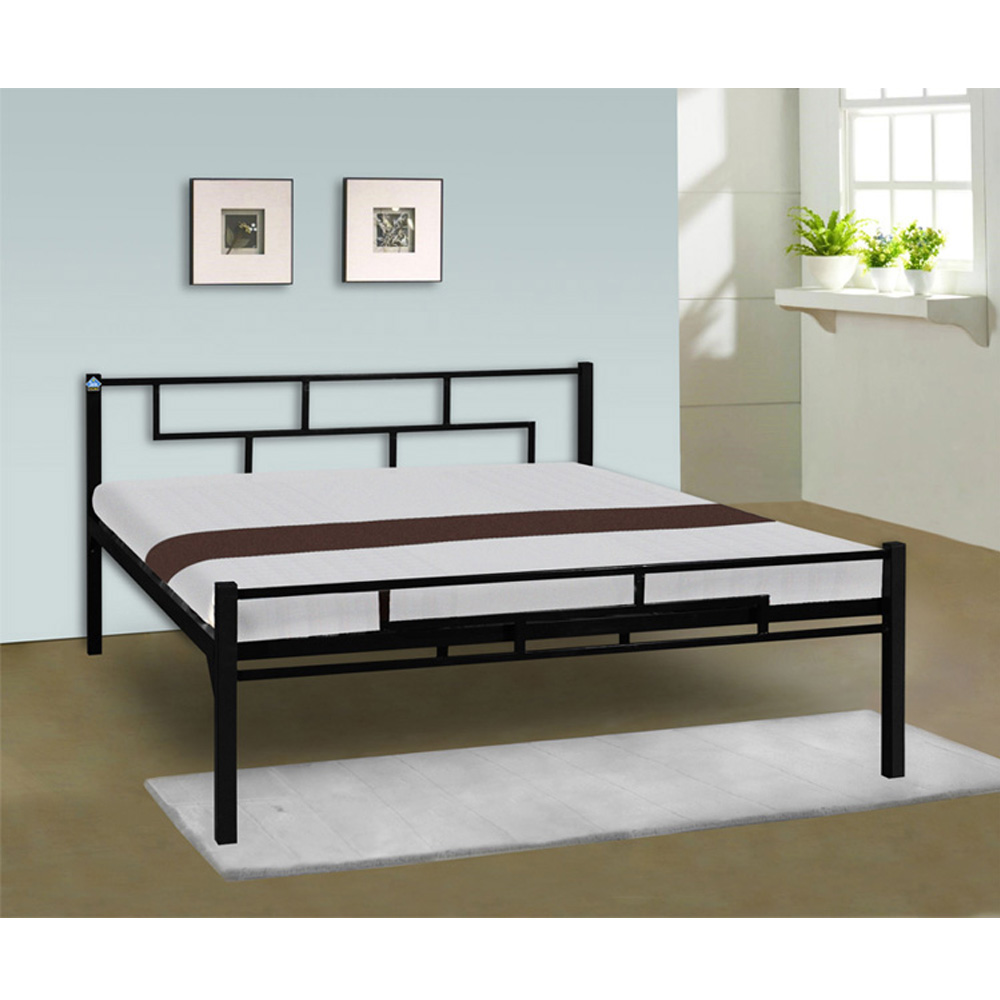 Aeron Metal Bed - Queen, Single Size without Storage - Image 1
