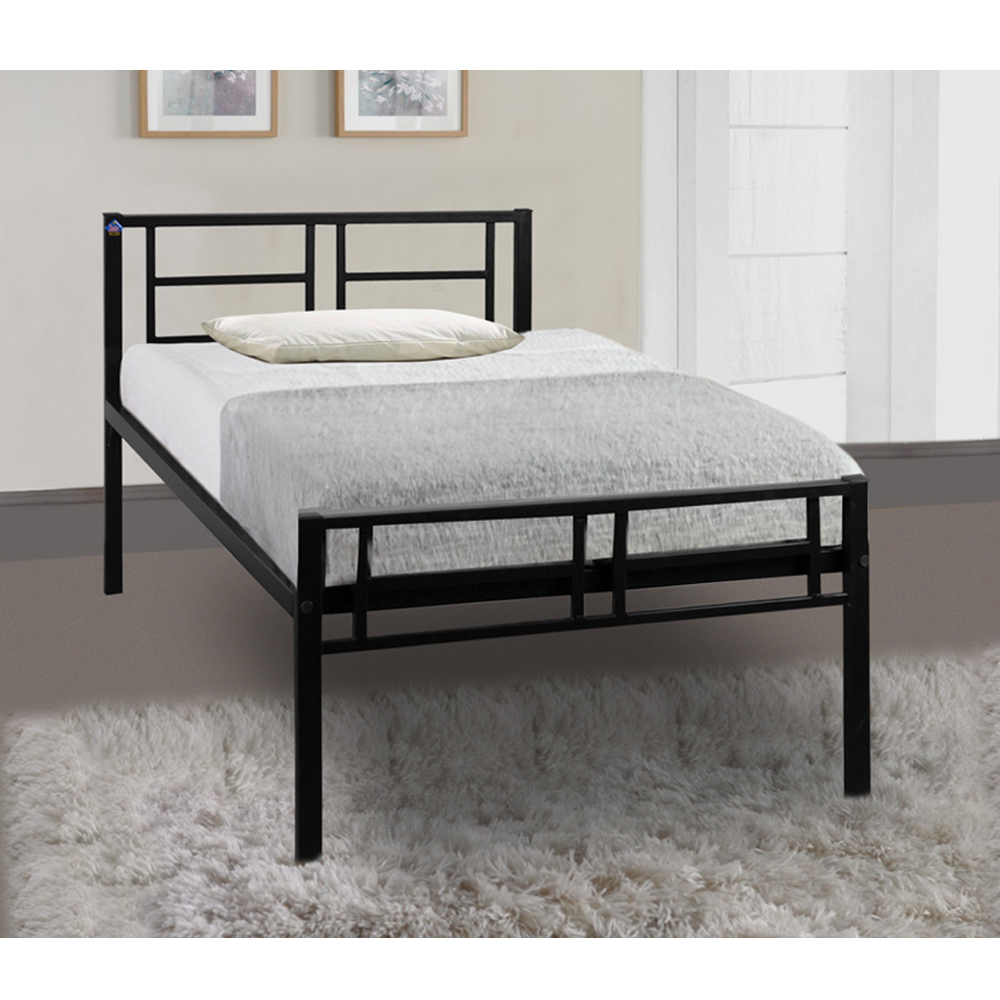 Hulk Metal Bed - Queen, Single Size without Storage - Image 1