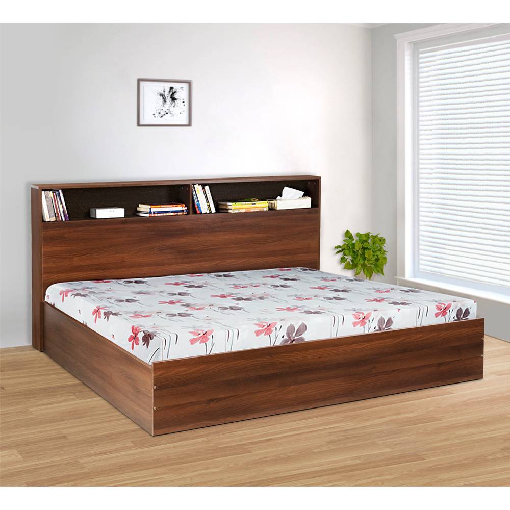 Urban Engineered Wood Bed - King, Queen, Single Size with Storage Option - Image 1