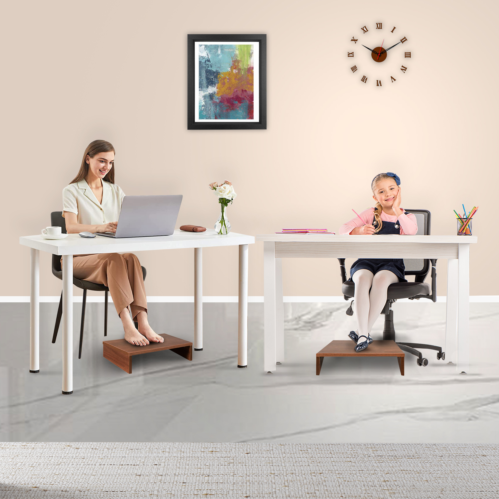 2 pieces of Foot Rest - Image 1