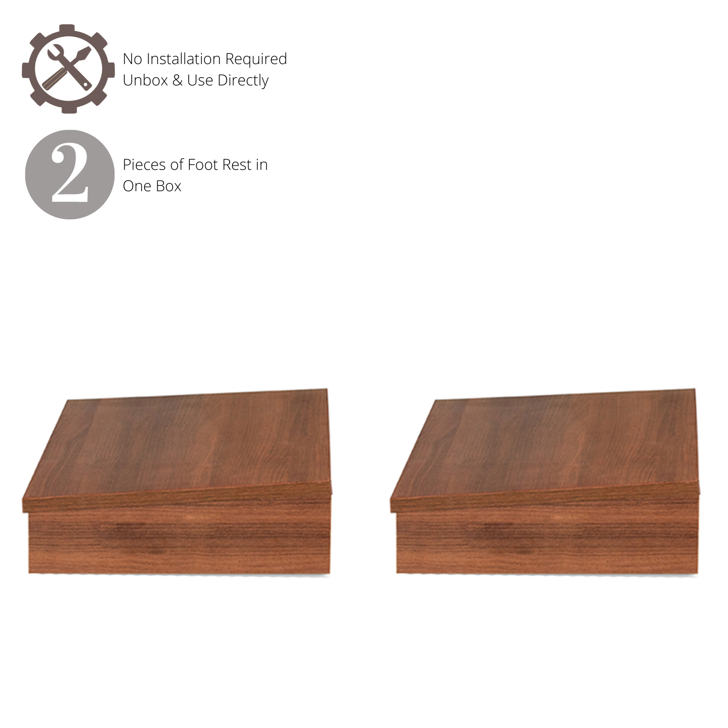 2 pieces of Foot Rest - Image 3
