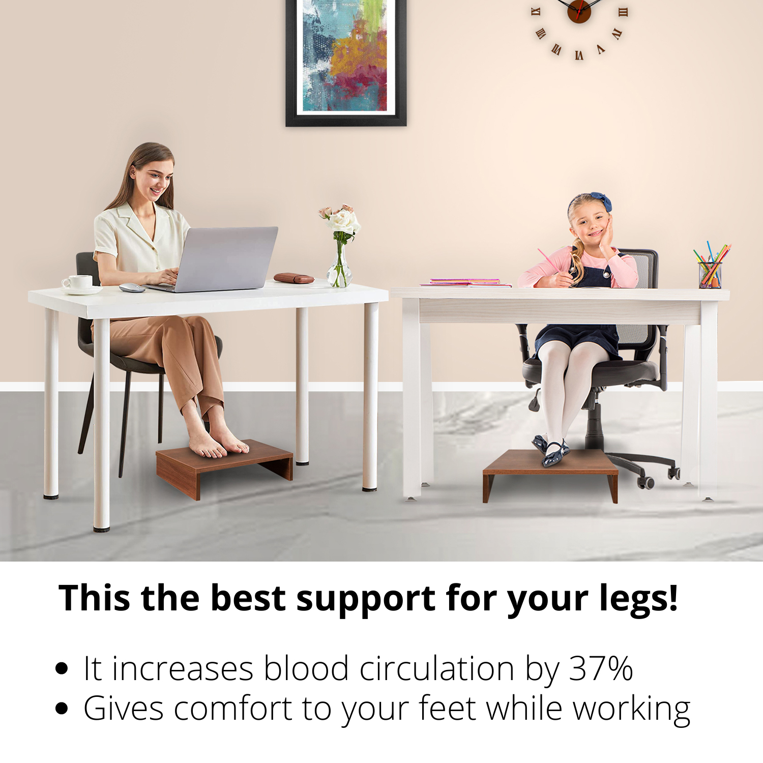 2 pieces of Foot Rest - Image 4