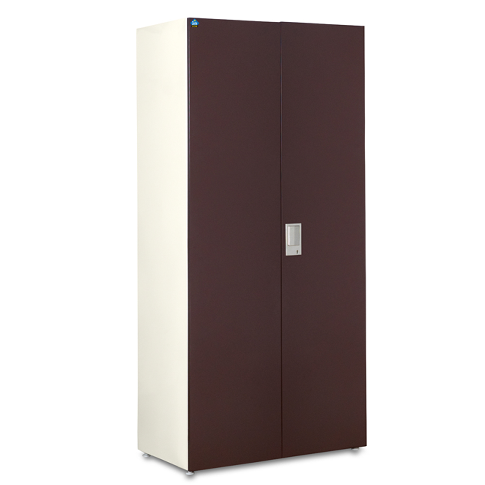 Starline Series 2 Door Metal Wardrobe - Image 2