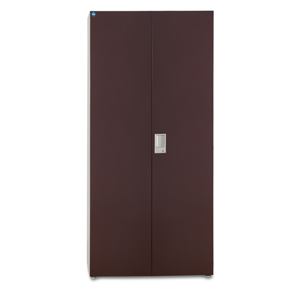 Starline Series 2 Door Metal Wardrobe - Image 3