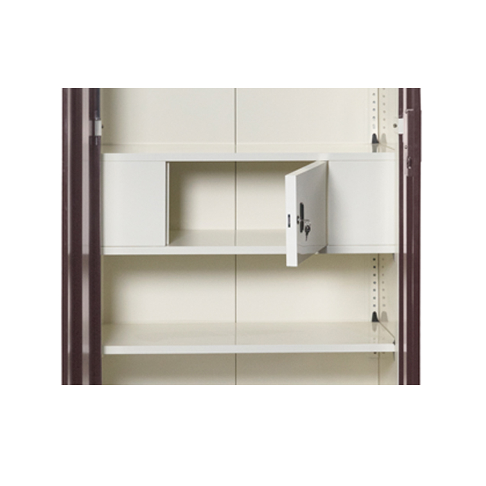 Starline Series 2 Door Metal Wardrobe - Image 6