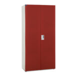 Starline Series 2 Door Metal Wardrobe - Thumbnail Image 2