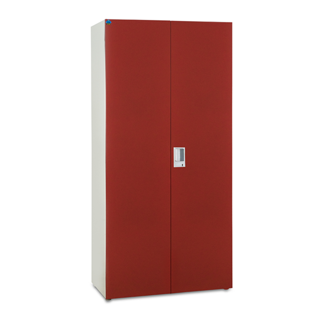 Starline Series 2 Door Metal Wardrobe - Image 2