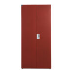 Starline Series 2 Door Metal Wardrobe - Thumbnail Image 3