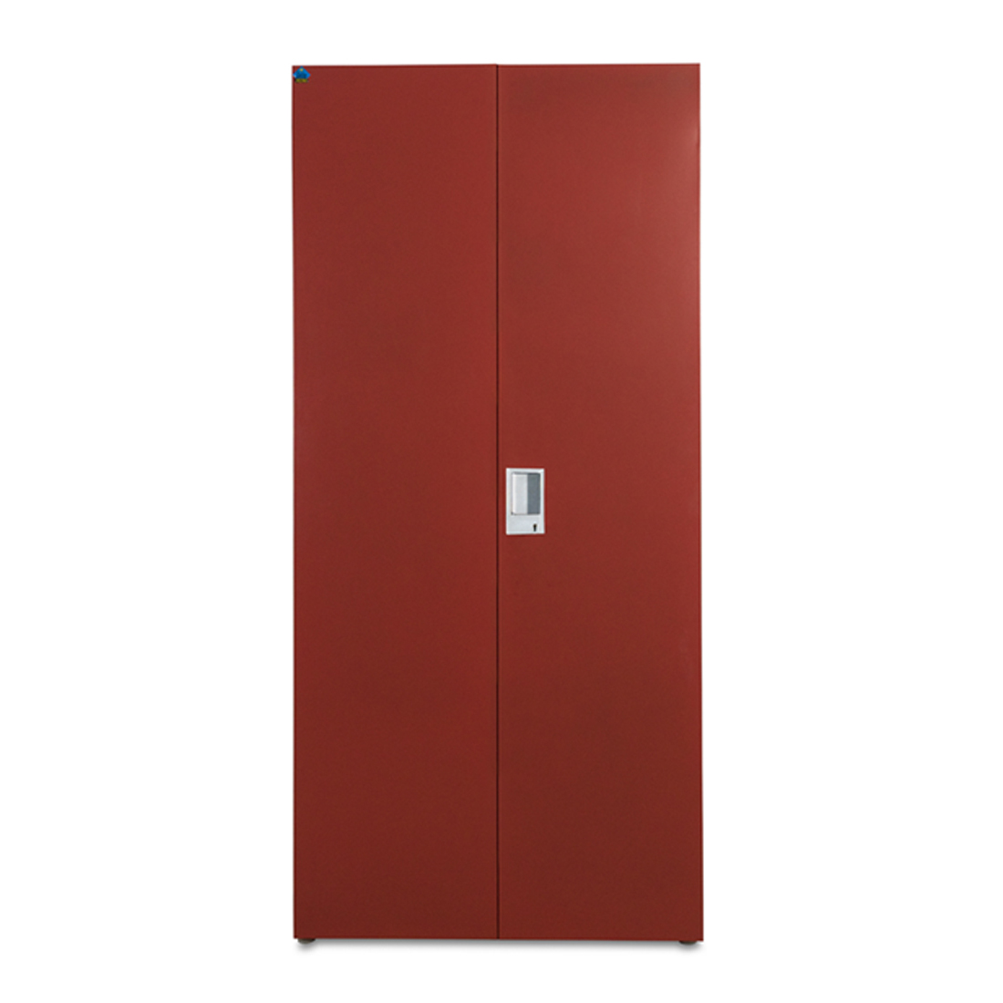 Starline Series 2 Door Metal Wardrobe - Image 3