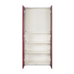 Starline Series 2 Door Metal Wardrobe - Thumbnail Image 4