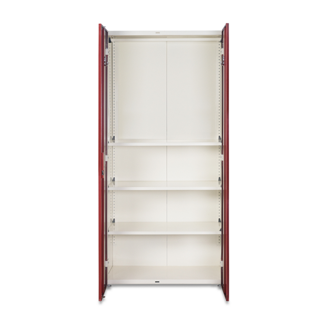 Starline Series 2 Door Metal Wardrobe - Image 4