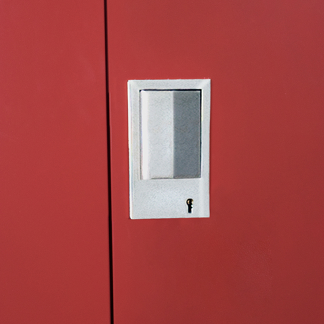 Starline Series 2 Door Metal Wardrobe - Image 6