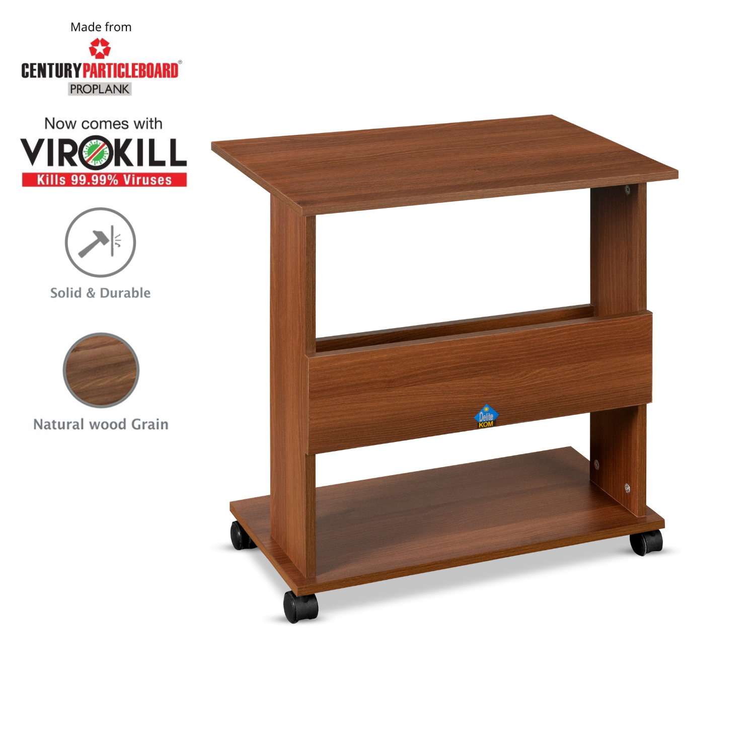 Amigo Engineered Wood Side Table | DIY(Do-It-Yourself) - Image 3