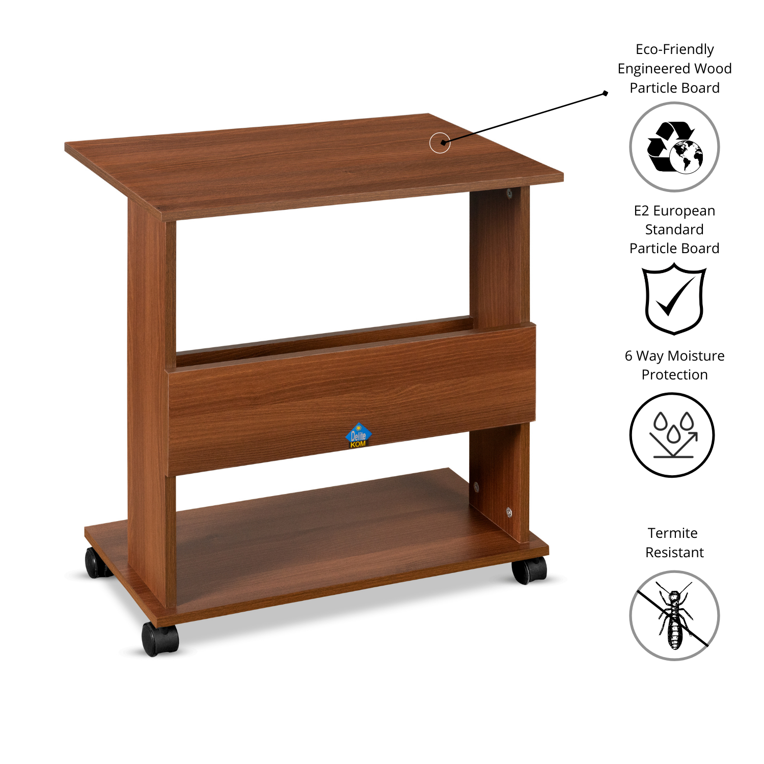 Amigo Engineered Wood Side Table | DIY(Do-It-Yourself) - Image 8
