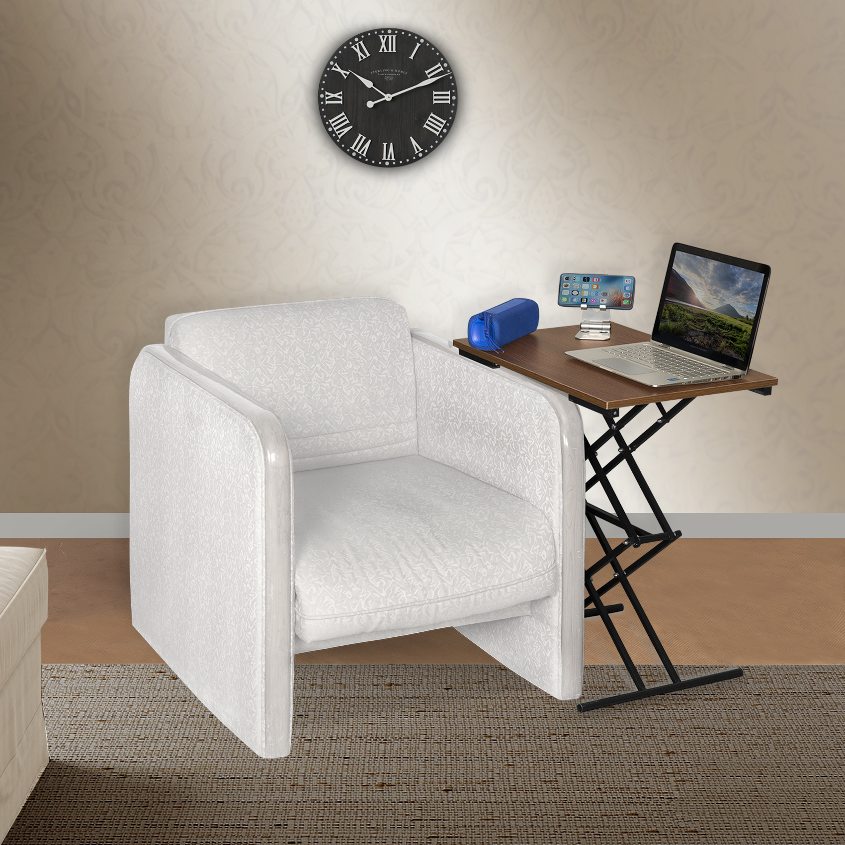 Sky Engineered Wood Side Table | DIY(Do-It-Yourself) - Image 1