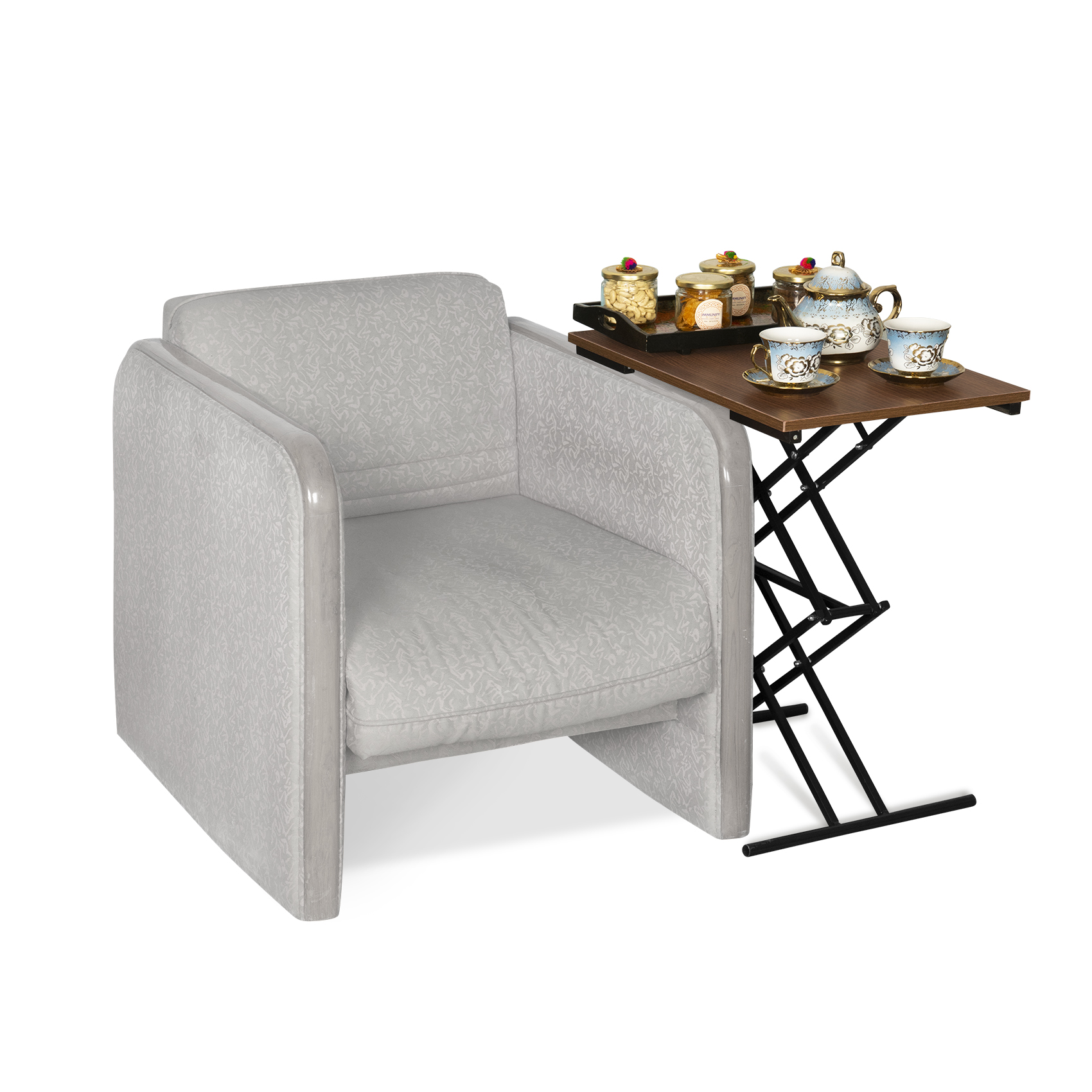 Sky Engineered Wood Side Table | DIY(Do-It-Yourself) - Image 3