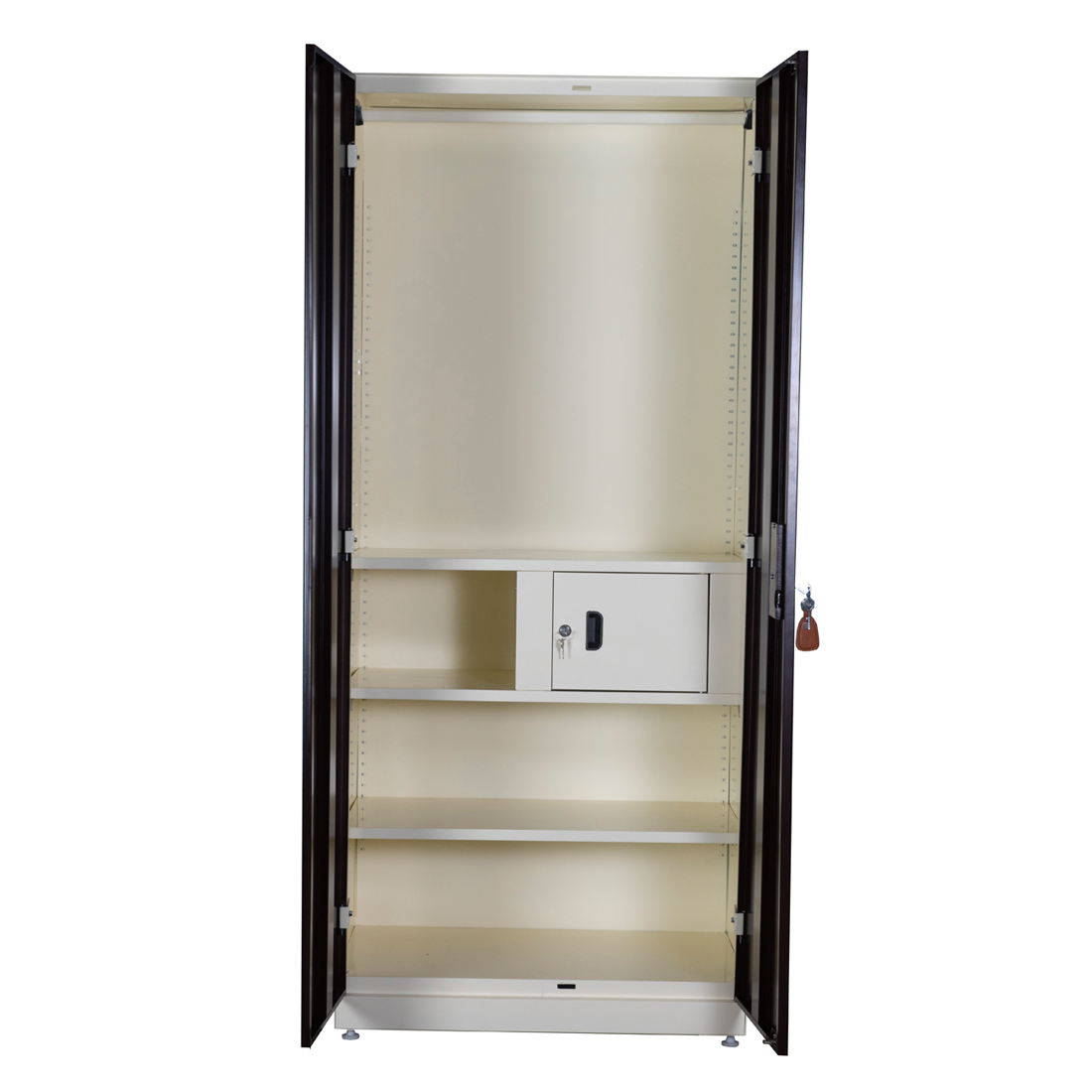 Delite Kom Sangini Series Metal Almirah - Image 3
