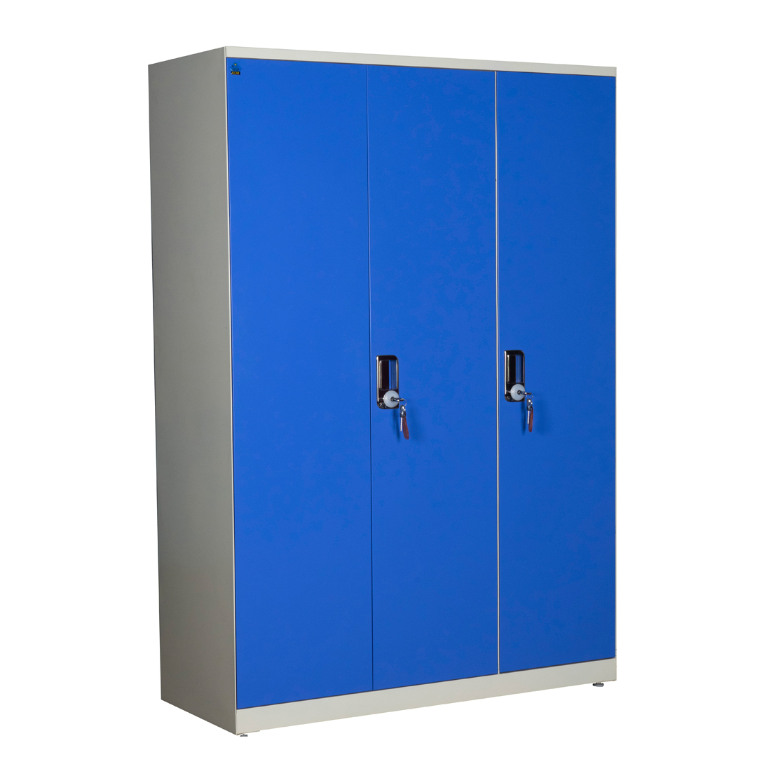3 Door Sangini Series Metal Almirah - Image 1