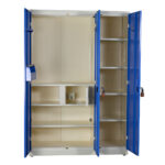 3 Door Sangini Series Metal Almirah - Thumbnail Image 4