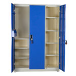 3 Door Sangini Series Metal Almirah - Thumbnail Image 3