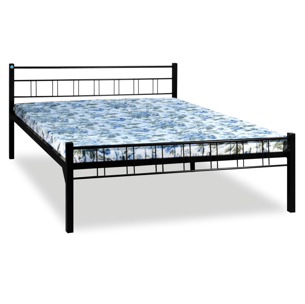 Sonata Metal Bed – Queen, Single Size without Storage - Image 2