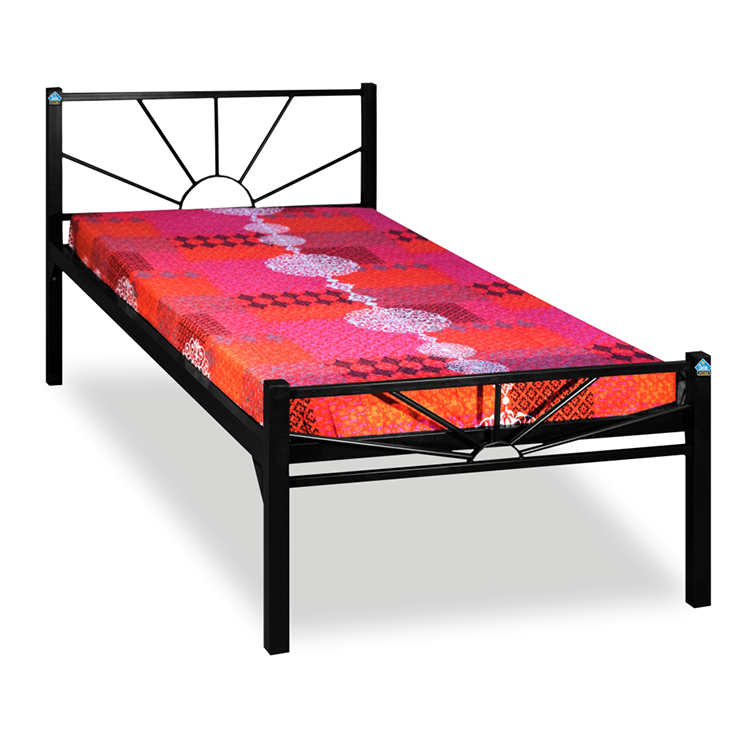 Sunshine Metal Bed - Queen, Single Size without Storage - Image 1