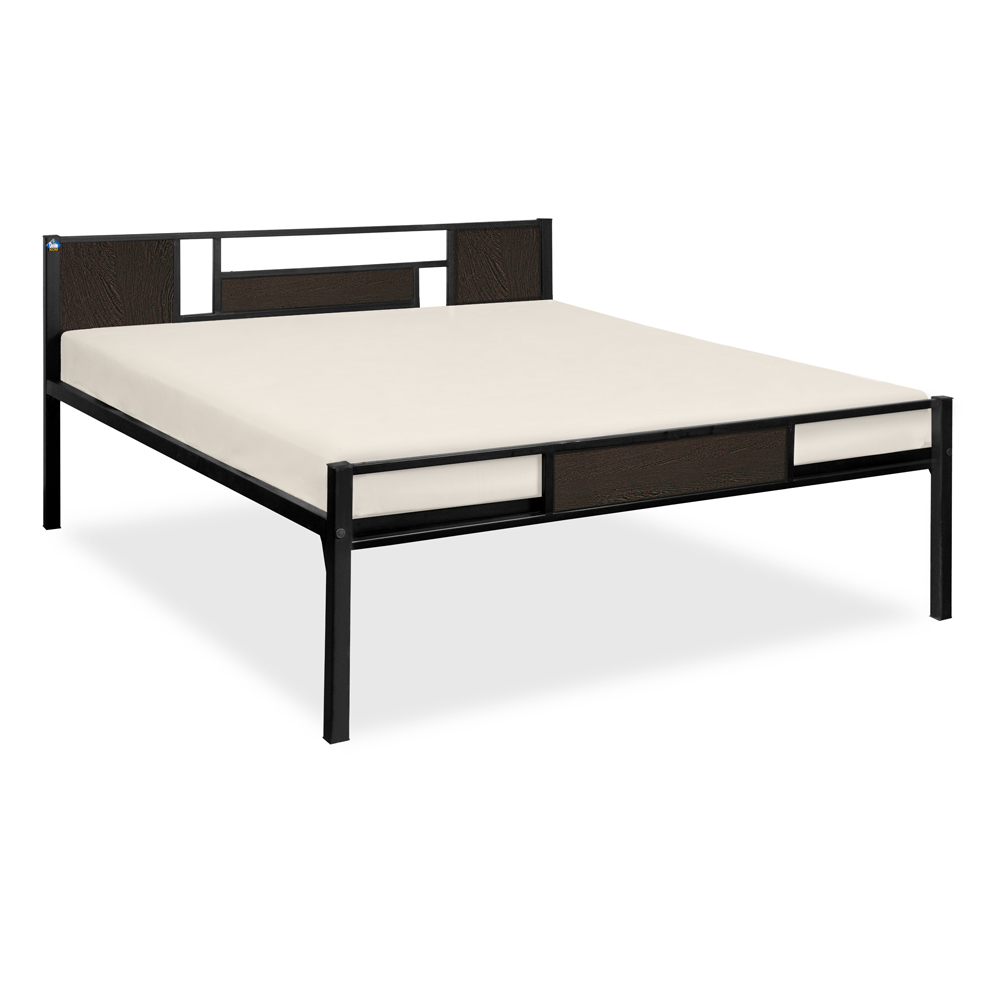 Dreamy Metal Bed – Queen, Single Size without Storage - Image 2