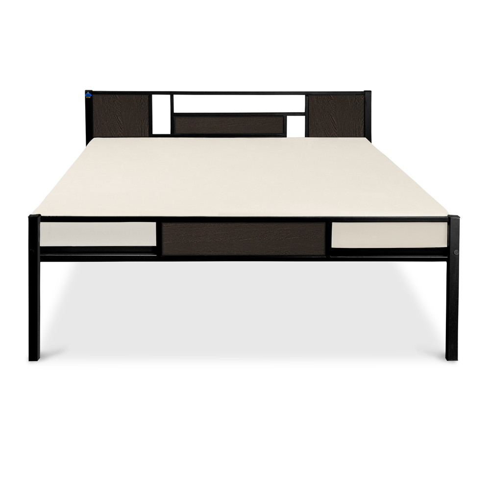 Dreamy Metal Bed – Queen, Single Size without Storage - Image 3