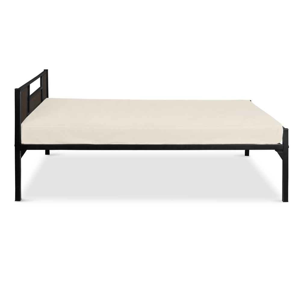 Dreamy Metal Bed – Queen, Single Size without Storage - Image 8