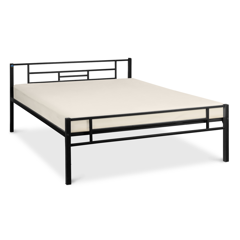 Mist Metal Bed - Queen, Single Size without Storage - Image 2