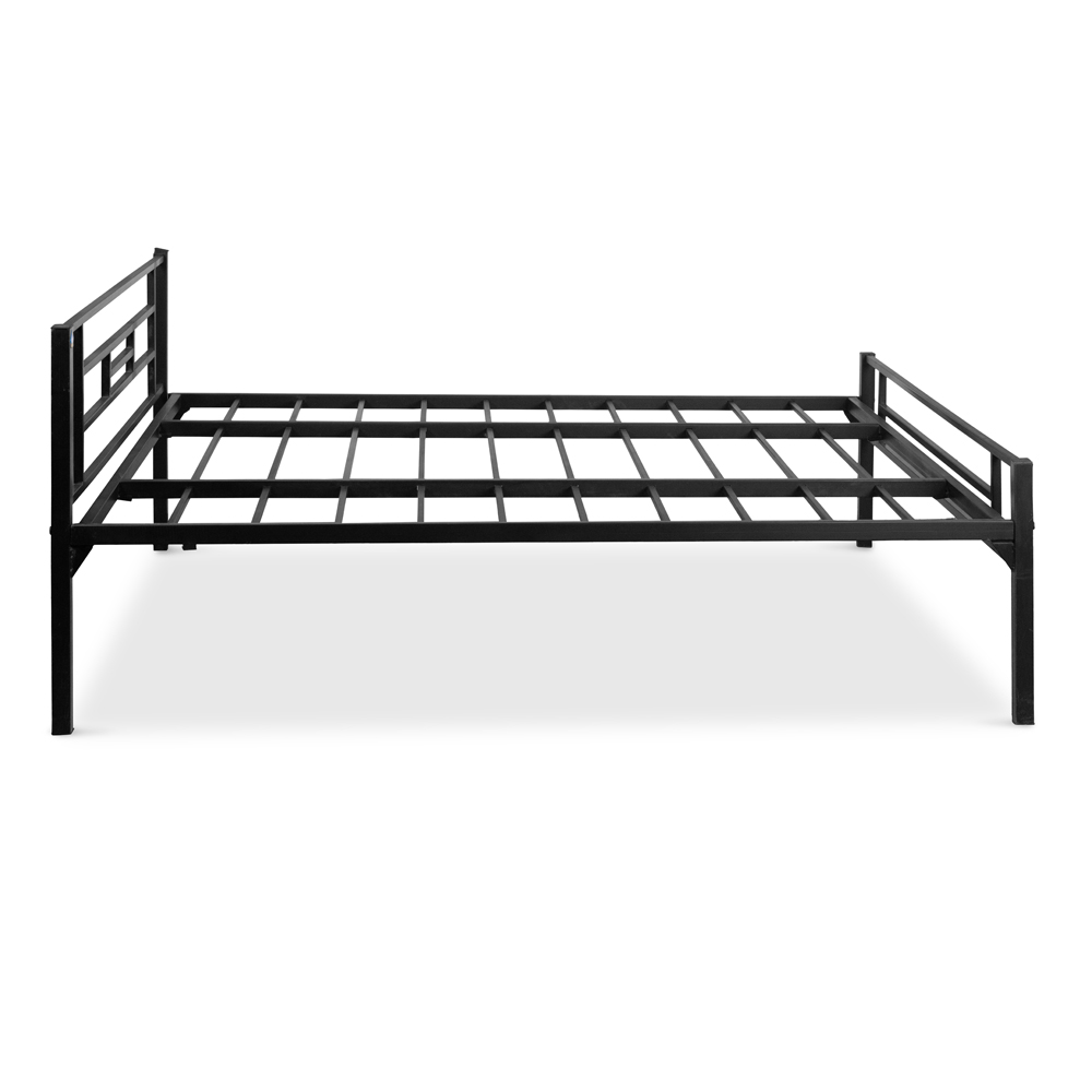 Mist Metal Bed - Queen, Single Size without Storage - Image 9