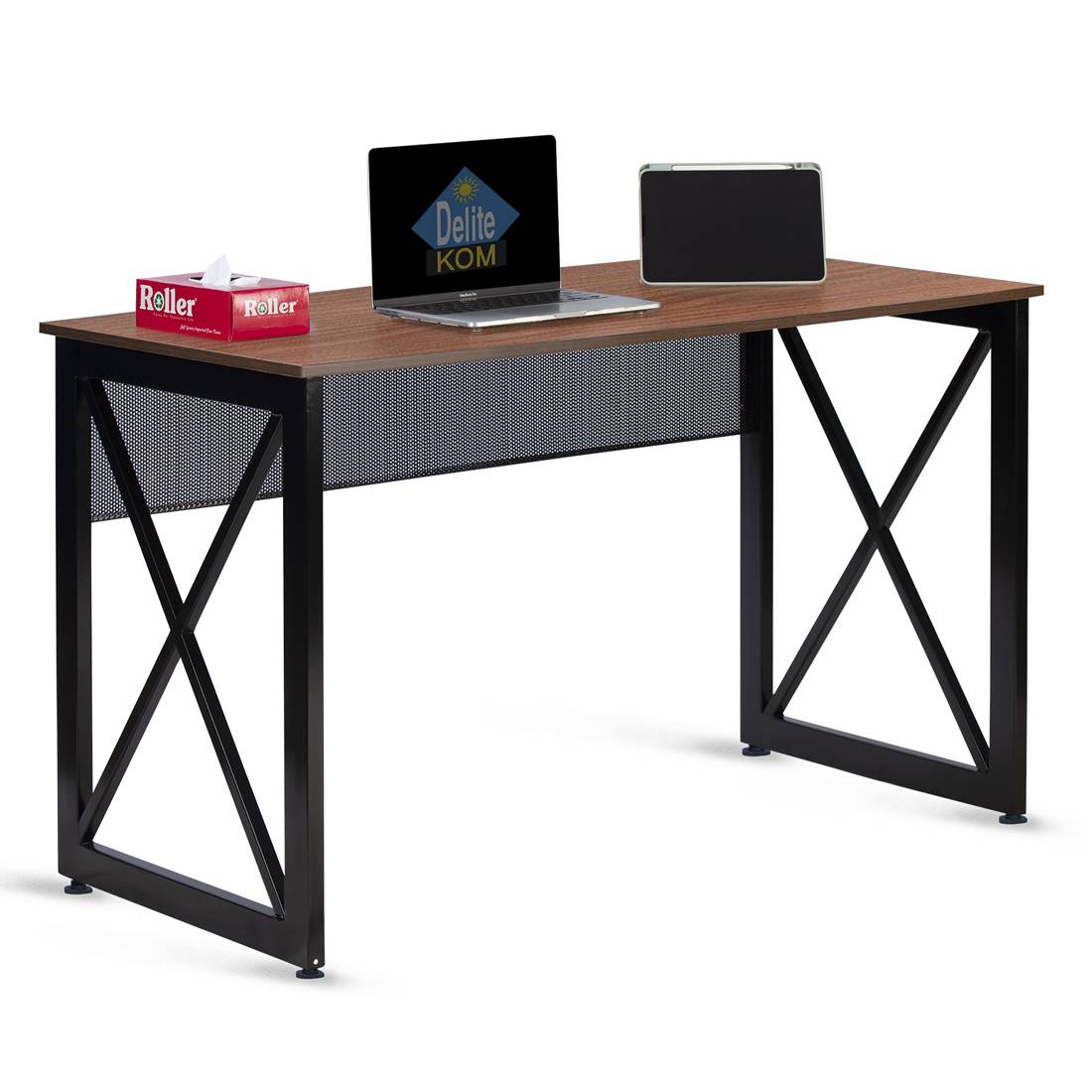 Zooey Engineered Wood Study Table  (Free Standing, DIY(Do-It-Yourself) - Image 1